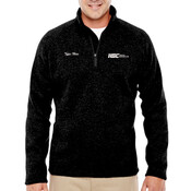 Devon & Jones Unisex Bristol Sweater Fleece Quarter-Zip Pullover - DG792