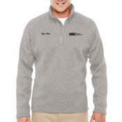 Devon & Jones Unisex Bristol Sweater Fleece Quarter-Zip Pullover - DG792