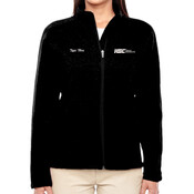 Devon & Jones Women's Bristol Full-Zip Sweater Fleece Jacket - DG793W